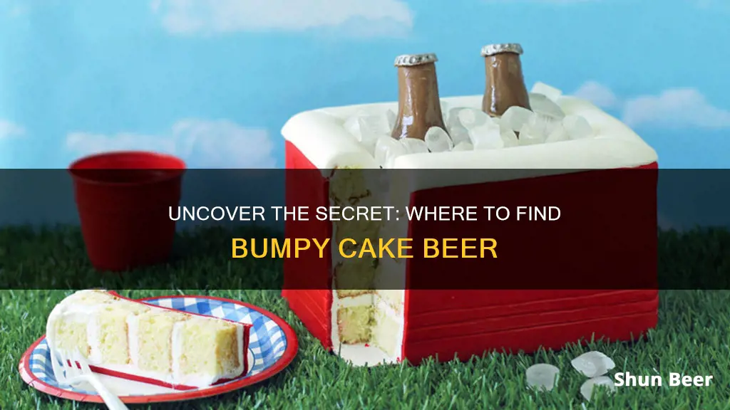 where to buy sanders bumpy cake beer