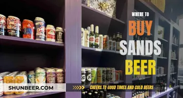 Where to Find Sands Beer: A Guide to Local Breweries