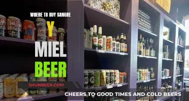 Find Your Local Sangre y Miel Beer: A Guide