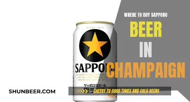 Find Sapporo Beer: Your Guide to Champaign's Best Breweries