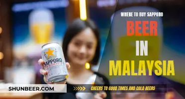 Sapporo Beer: Your Guide to Buying in Malaysia