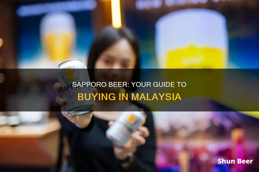 where to buy sapporo beer in malaysia