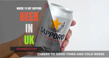 Find Sapporo Beer: UK Retailers & Online Sources