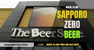 Find Your Favorite Sapporo Zero: Top Stores Revealed