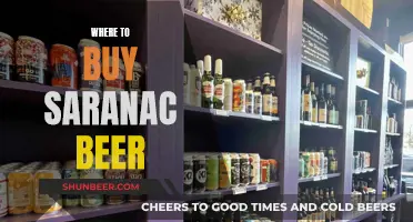 Where to Find Saranac Beer: A Guide to Local Breweries