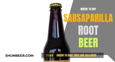 The Ultimate Guide to Finding Sarsaparilla Root Beer