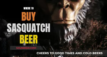 Uncover the Secrets: Where to Find Sasquatch Beer