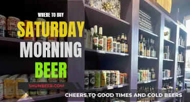 Uncover the Best Spots for Saturday Morning Beer