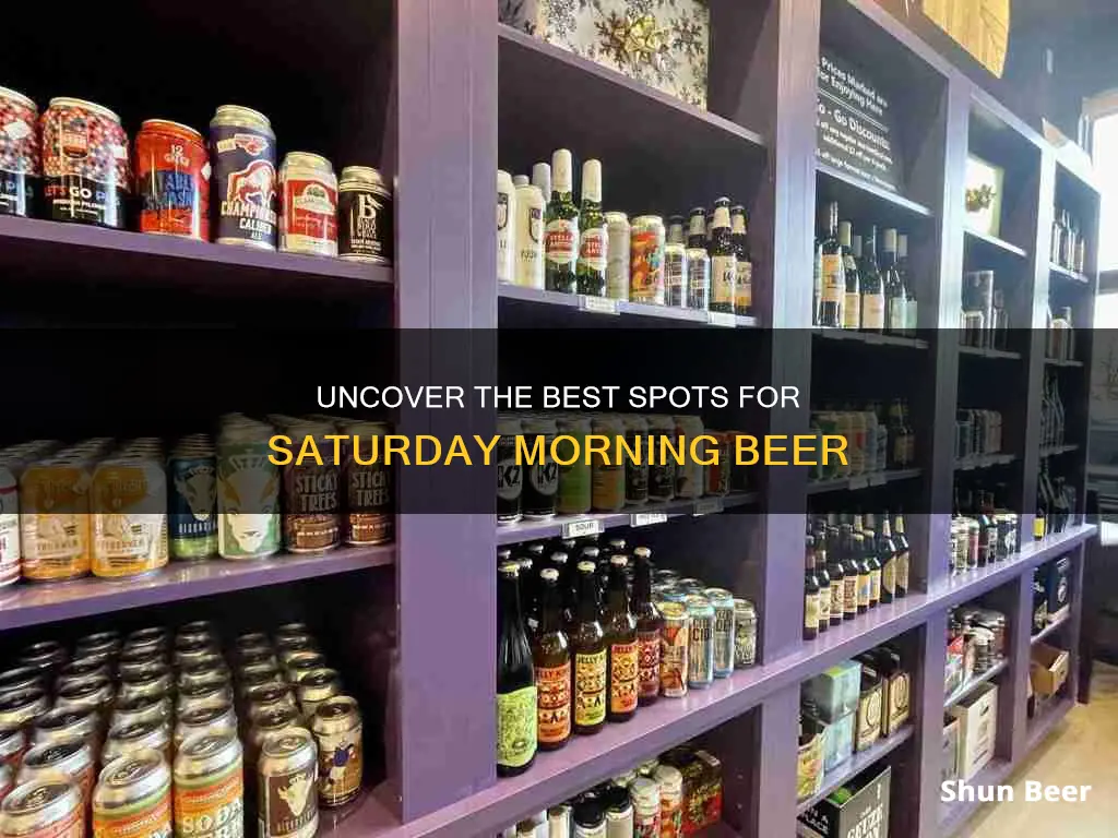 where to buy saturday morning beer