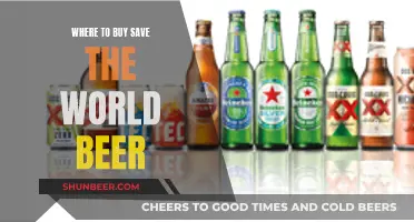 Uncover the Best Spots to Buy Save the World Beer