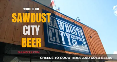 Uncover the Best Spots to Buy Sawdust City Beer