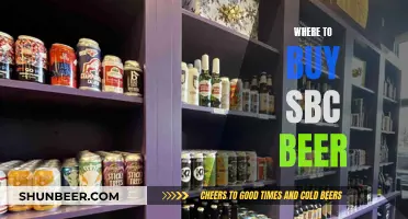 The Ultimate Guide to Buying SBC Beer