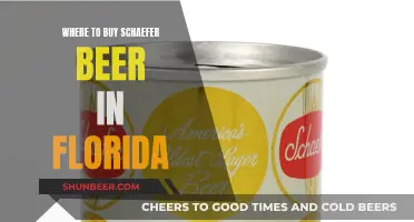 Schaefer Beer: Florida's Best-Kept Craft Beer Secret