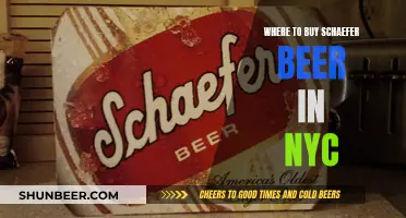 Schaefer Beer: NYC's Best Spots to Find This Craft Brew