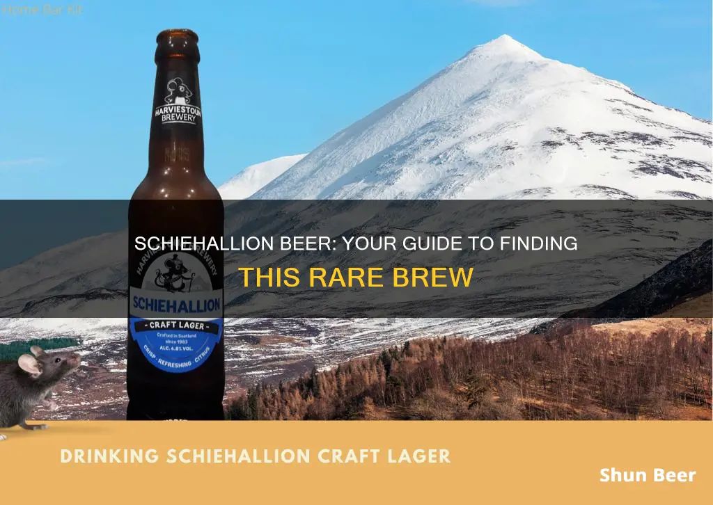 where to buy schiehallion beer