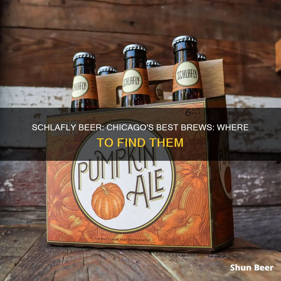 where to buy schlafly beer in chicago