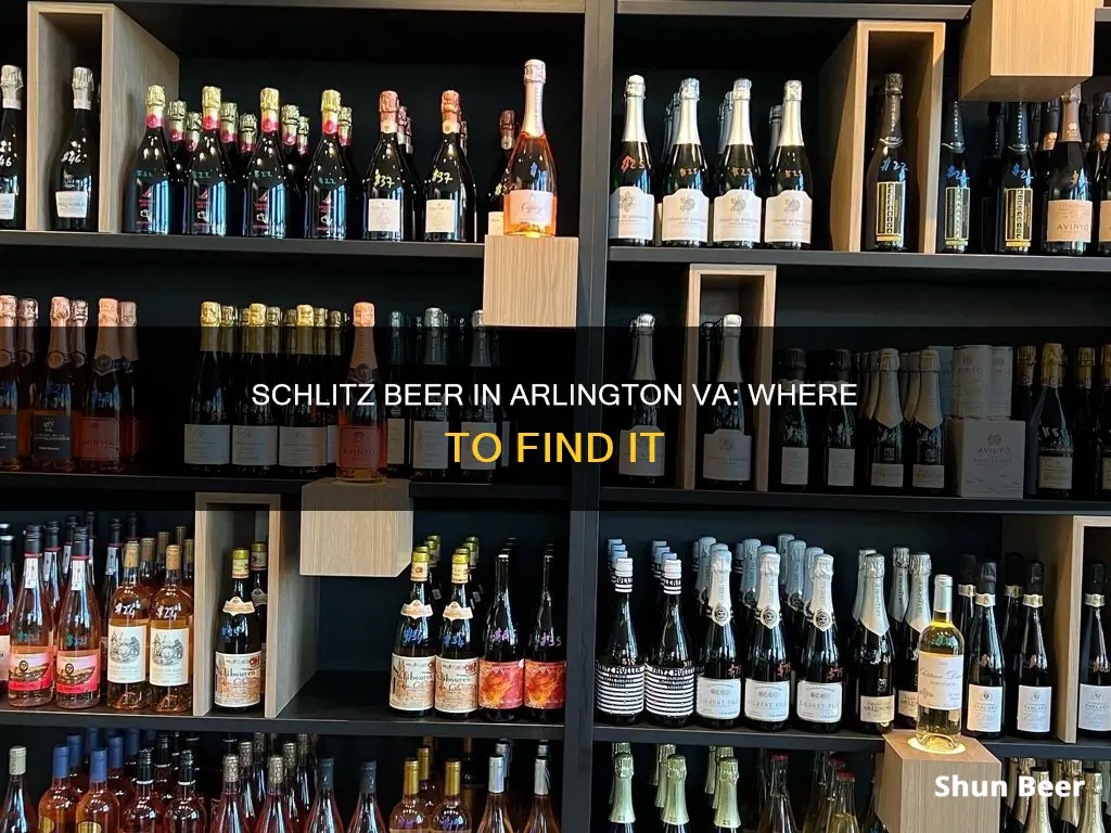 where to buy schlitz beer arlington va