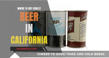 Schlitz Beer: California's Best Sources for Your Favorite Brew