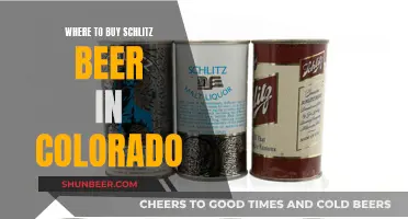 Schlitz Beer: Colorado's Best Sources for This Classic Brew