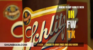 Schlitz Beer: Find It in FW, TX!