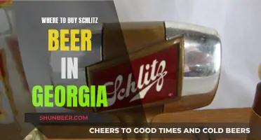 Schlitz Beer: Your Guide to Buying in Georgia