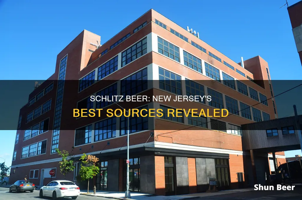 where to buy schlitz beer in new jersey