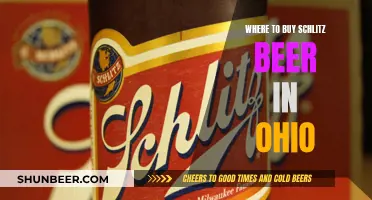 Schlitz Beer: Your Guide to Buying in Ohio