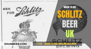 Schlitz Beer: UK Buying Guide