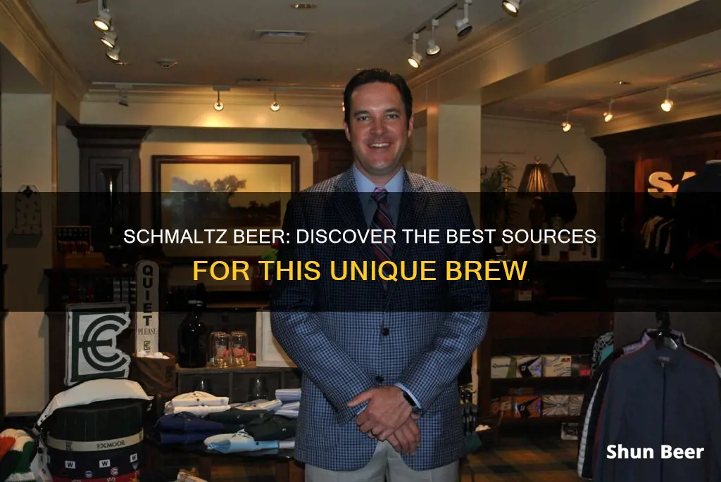 where to buy schmaltz beer