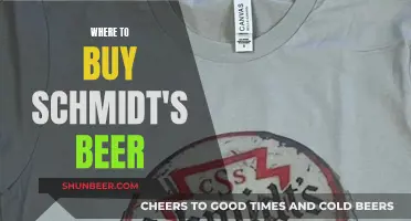 Find Your Local Schmidt's Beer: A Guide to Buying