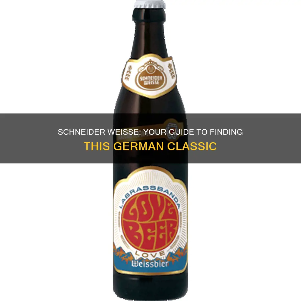 where to buy schneider weisse beer