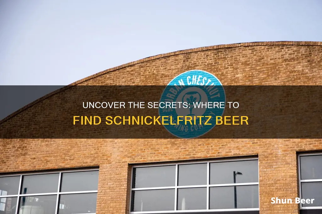 where to buy schnickelfritz beer