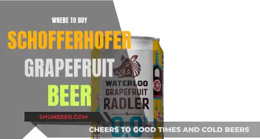 Schofferhofer Grapefruit Beer: Where to Find This Refreshing German Brew