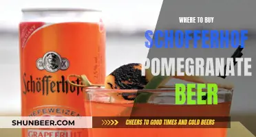 Schofferhofer Pomegranate: Where to Find This Unique Beer