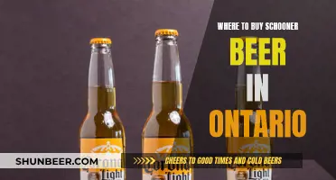 Schroeder's Beer: Where to Find It in Ontario