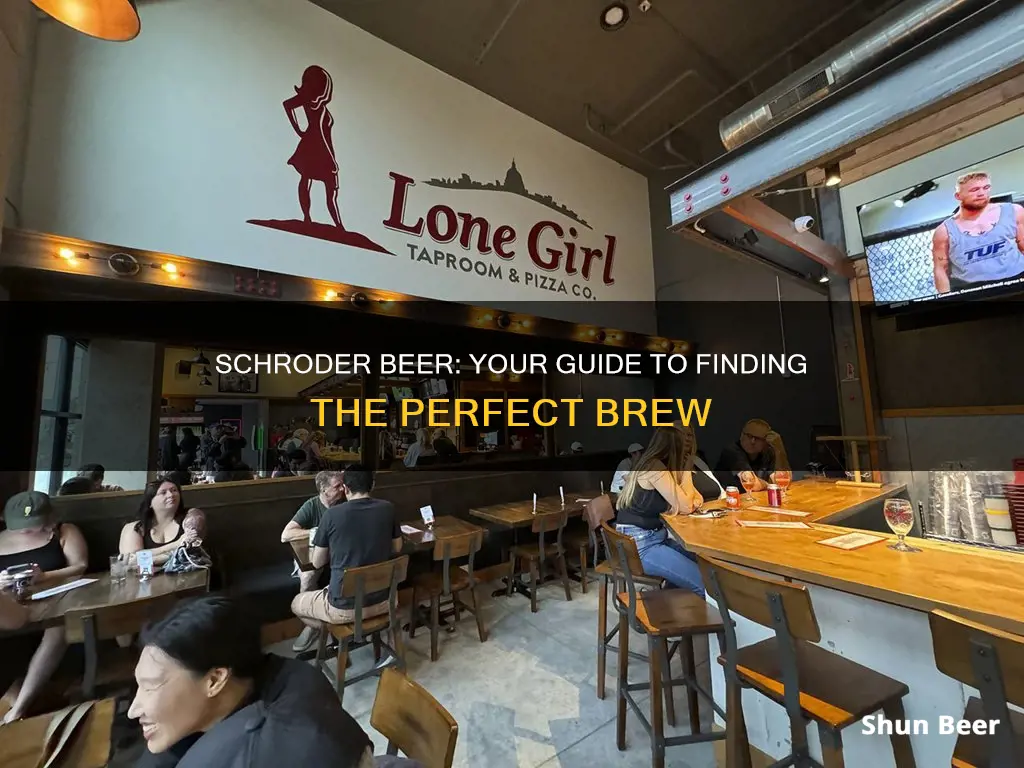 where to buy schroder beer