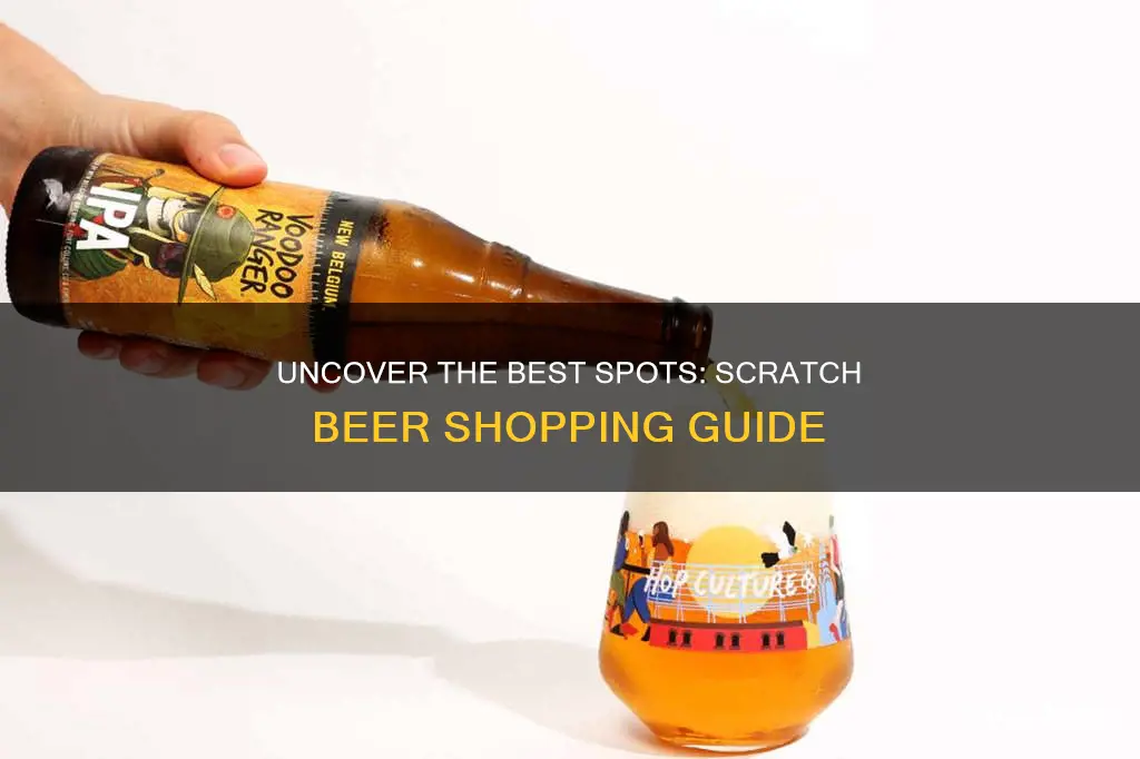 where to buy scratch beer