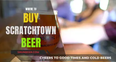 Find Your Local Scratchtown Beer: A Guide to Buying Craft Beer