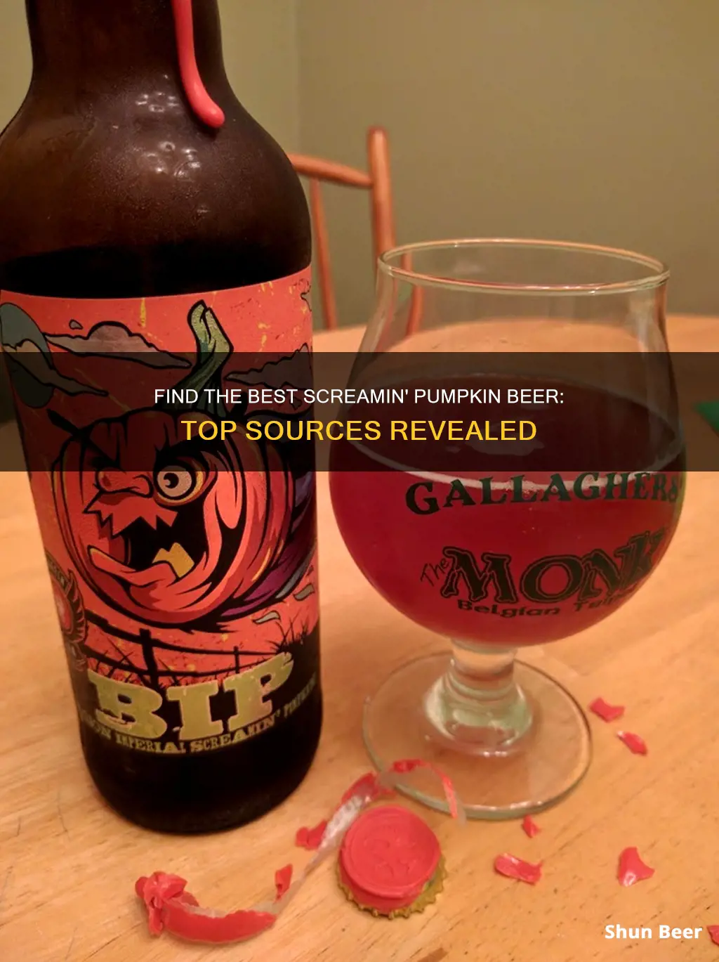 where to buy screamin pumpkin beer