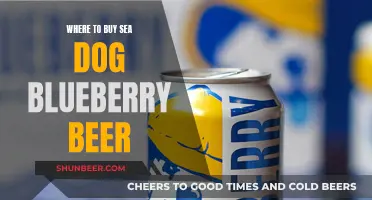 Find Your Local Brew: Where to Buy Sea Dog Blueberry Beer