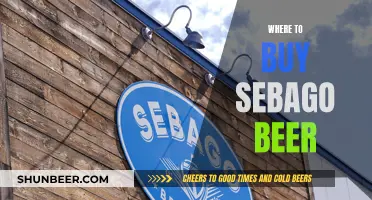 Find Your Local Sebago Brew: A Guide to Buying Beer