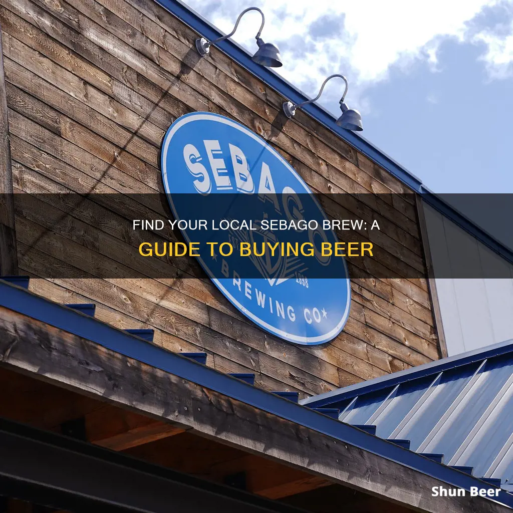 where to buy sebago beer