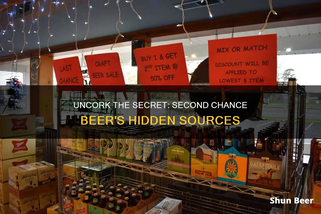 where to buy second chance beer