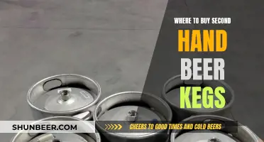 Second-Hand Beer Kegs: Your Guide to Finding the Perfect Deal