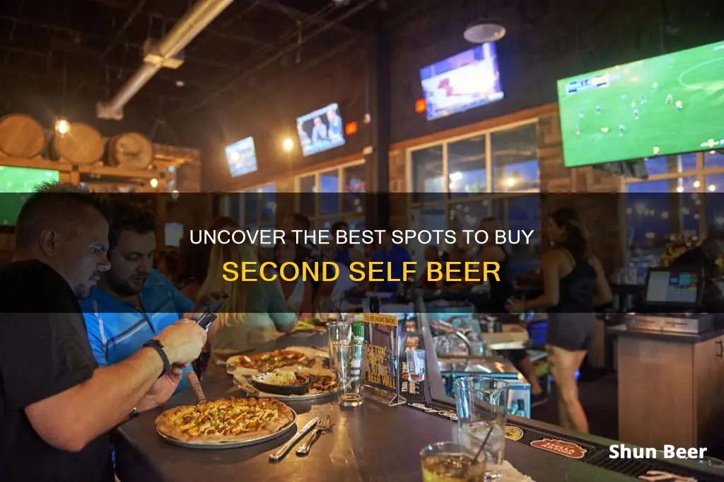 where to buy second self beer