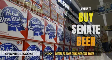 Uncover the Best Senate Beer: A Guide to Local Sources