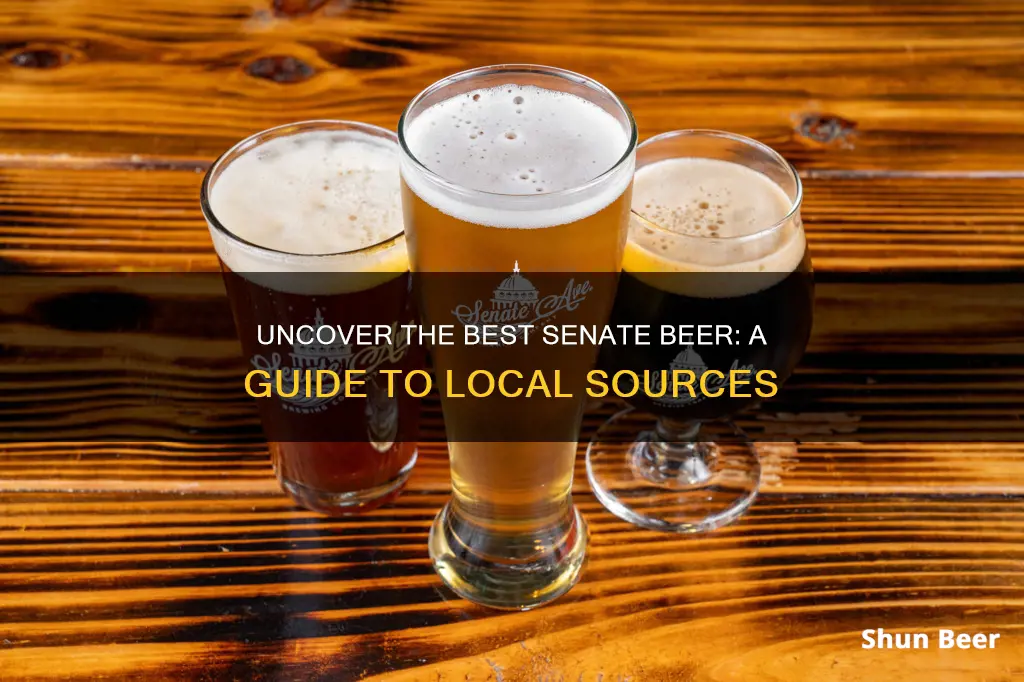 where to buy senate beer