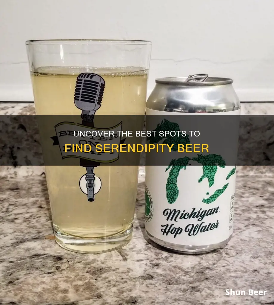 where to buy serendipity beer