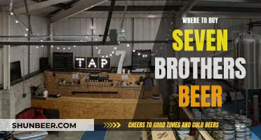 Seven Brothers Beer: Your Local Buying Guide