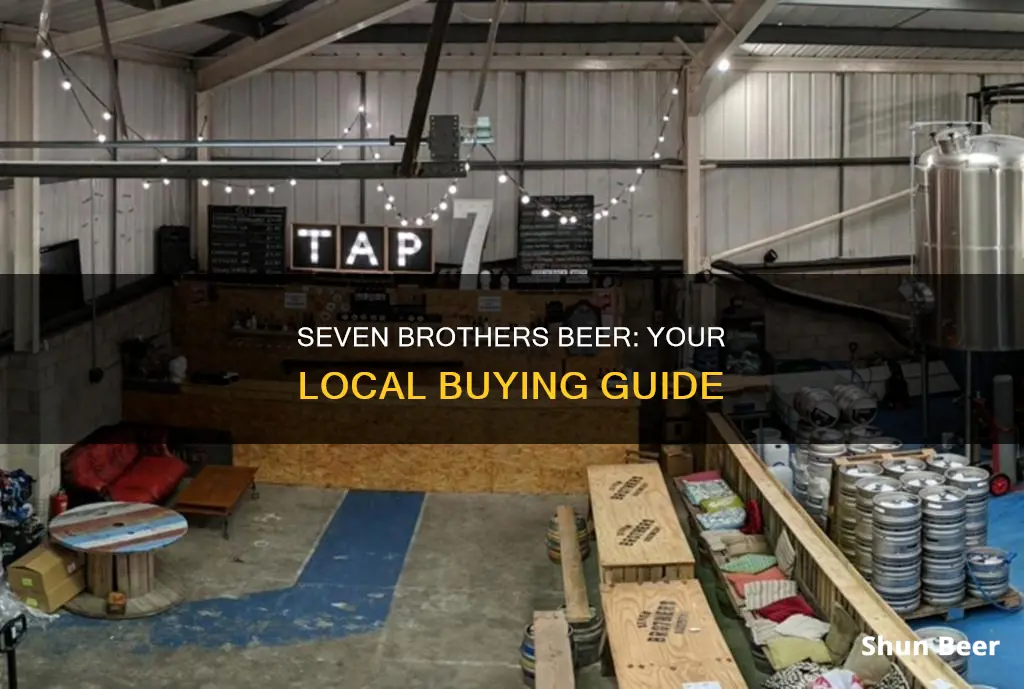 where to buy seven brothers beer